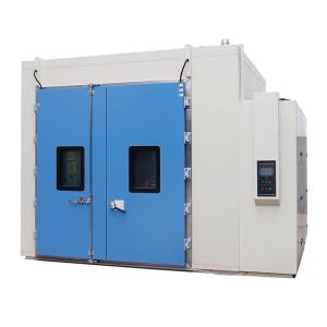 China Sturdy 60Hz Walk In Thermal Chamber , SUS304 Temperature Humidity Controlled Cabinets wholesale