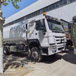 New Design Vehicle 3 Axle 40000liters Fuel Oil Petrol Tanker Transport Truck