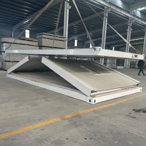 China Folding Container House for Office Professional Customizable 20 Feet Fire-Proof Prefabricated House wholesale