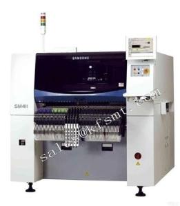 China SM411 Dynamic Chip Shooter Samsung SM411 Mounter Machine wholesale