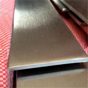China AISI 430 2b No1 Finish Stainless Steel Flat Bar 2000mm wholesale
