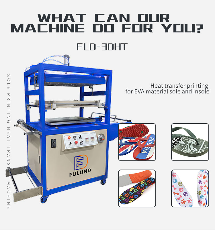 heat transfer printing machine
