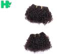 Unprocessed 100% Human Hair Weave / Favorable Grade 7a Virgin Hair With NO