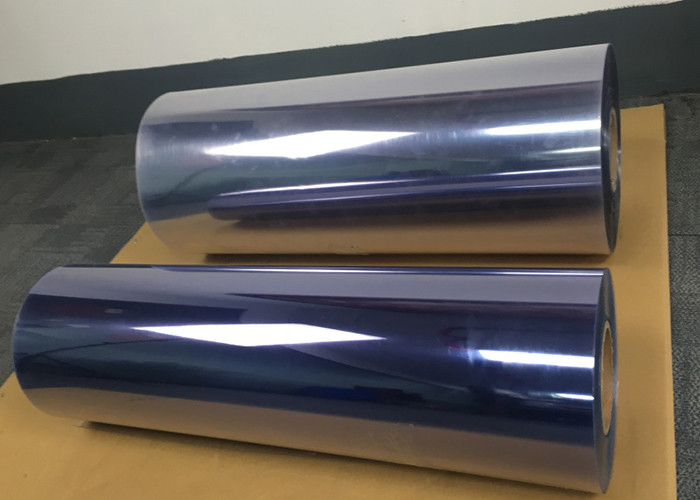 Durable Rigid Clear Plastic Sheet , Rolled Transparent Plastic Sheet
