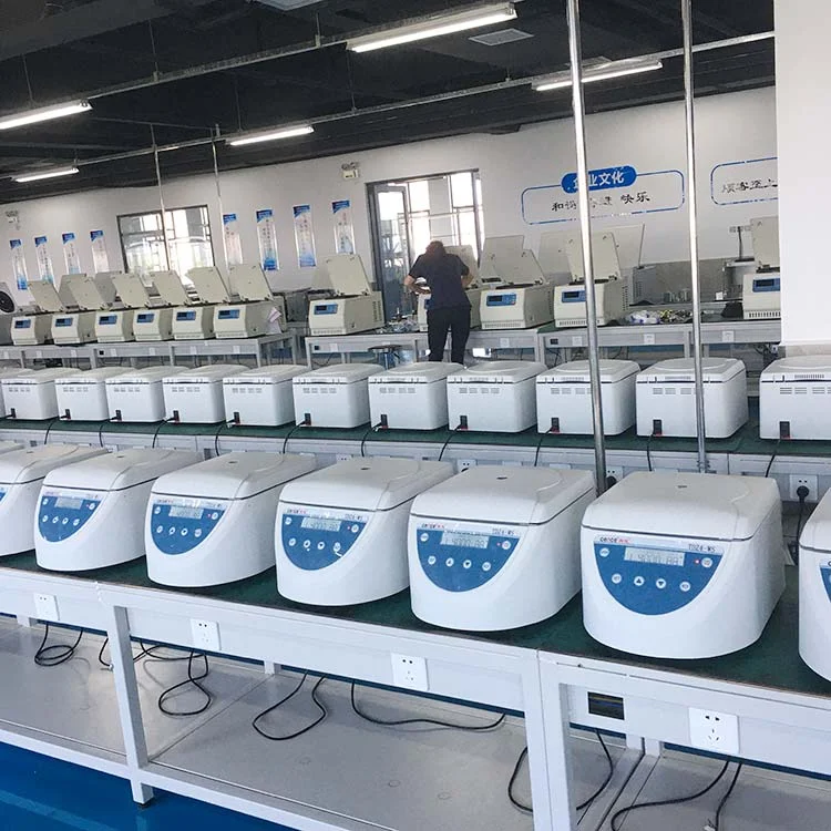 Low speed centrifuge TDZ4-WS for 10ml 20ml 50ml tube lab centrifuge