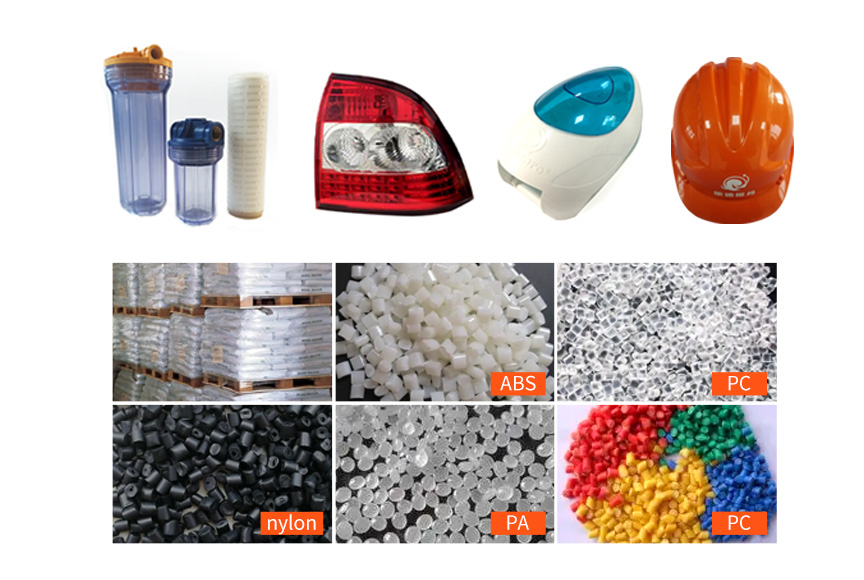 30 Years of Custom Injection Parts Plastic Fabrication Customized Shapes and Colors for Solutions
