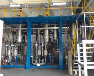 China Stainless Steel Chemical Plant Machinery Chemical Stripping Lines Rustproof wholesale