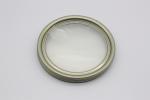 Tinplate Material Peel Off End Embossed Brand Logo Imprintable Wear Resistant