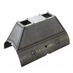 Galvanized Precision Tube Bending CE ISO For Industrial Building