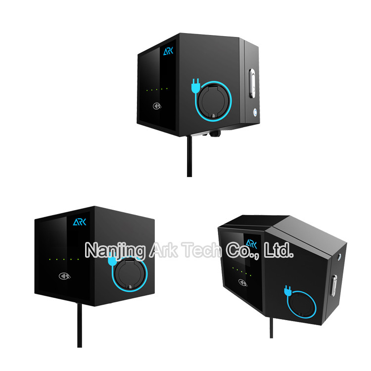 Three Phase OCPP 1.6 Electric Vehicle Charging Station IEC 62196