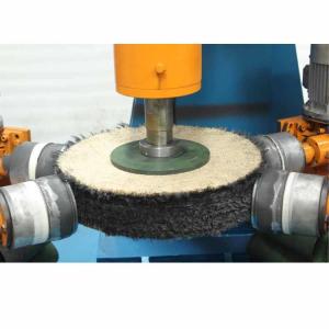 China Automatic Stainless Steel Pot Polishing Machine Four Stations wholesale
