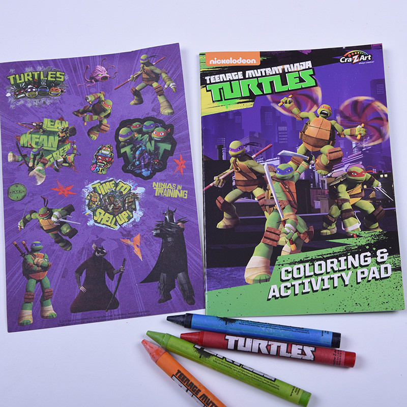 Promotional Coloring Book Printing , Coloring Book Activities For Kids Custom Dawing