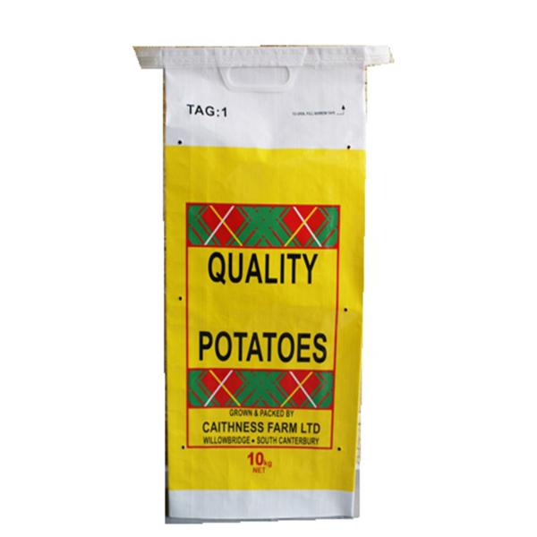 5Kg - 25Kg Seed Packaging Bags , Polypropylene Seed Bags With Printing