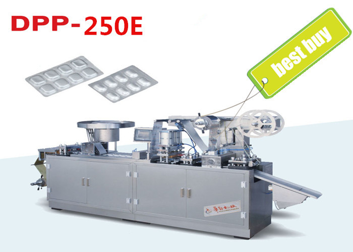 Automatic Blister Packing Machine Cold Formable Alu Alu Packaging Machinery