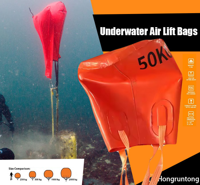30t Air Lift Bags High Strength Material Durable Lightweight Design
