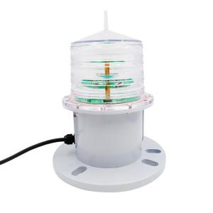 China Ac220v Optical Led Marine Beacon Light High Photoelectric Conversion wholesale