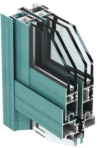 China Waterproof Aluminium Window Extrusion Profiles Good Weather Resistance wholesale