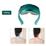Wireless Electric EMS Heat Neck Massager Powerful Intelligent Control