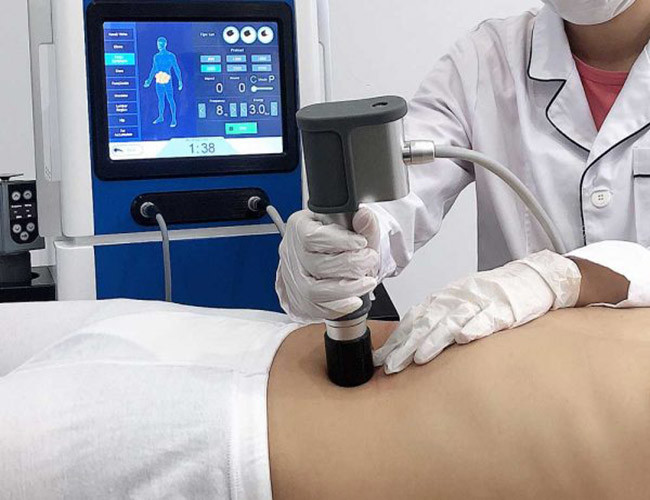 Double Shockwave Handles Shockwave Therapy For Erectile Dysfunction