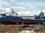 Marine Natural Rubber Ship Launching Airbag Inflatable
