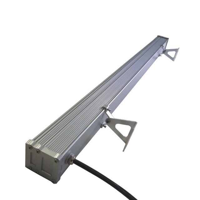 DMX 512 36W LED Wall Washer Light Aluminum Alloy Shell High Temperature Resisting