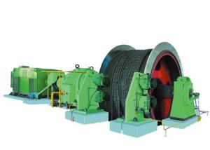 China Multi Rope 24mm Friction Hoist wholesale