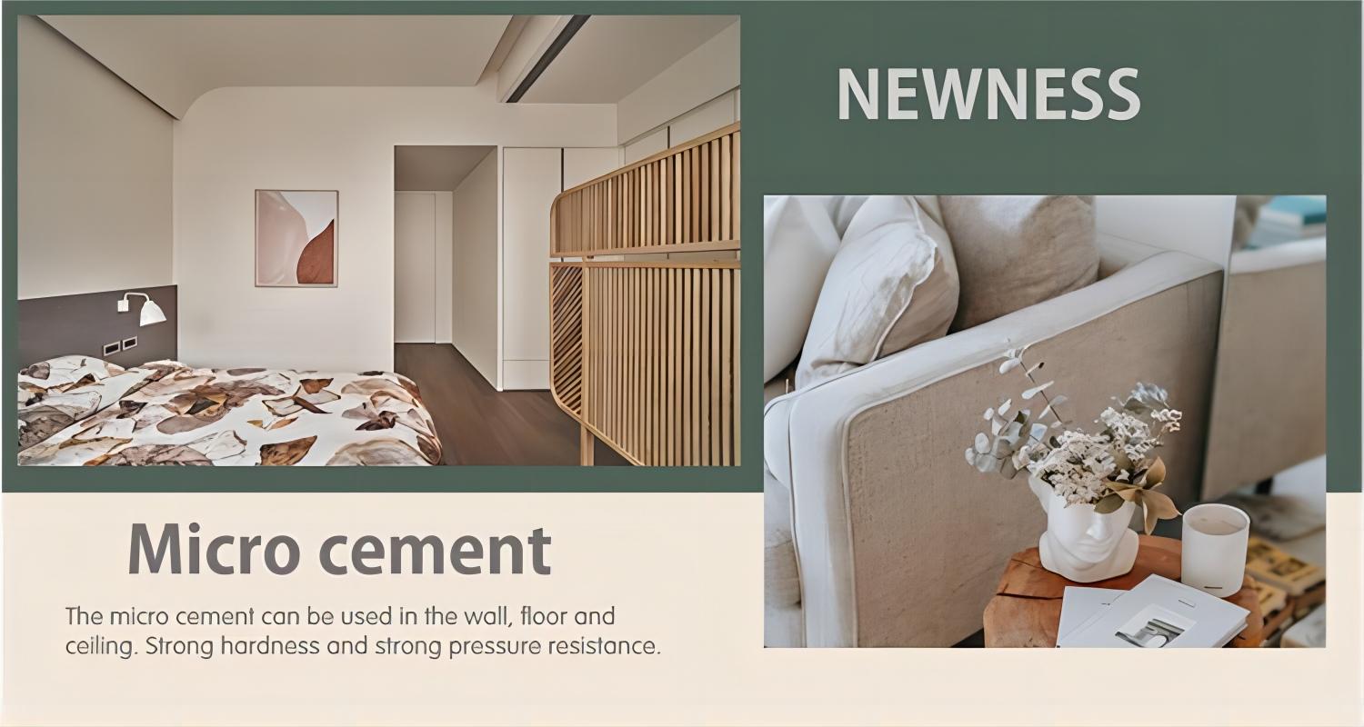Certificate French VOC regulations A NEWNESS Micro Cement Slip-resistant Feel Fine Sand