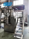 Touch Screen Pharmaceutical Granulation Equipments Wet Powder Rapid Mixer
