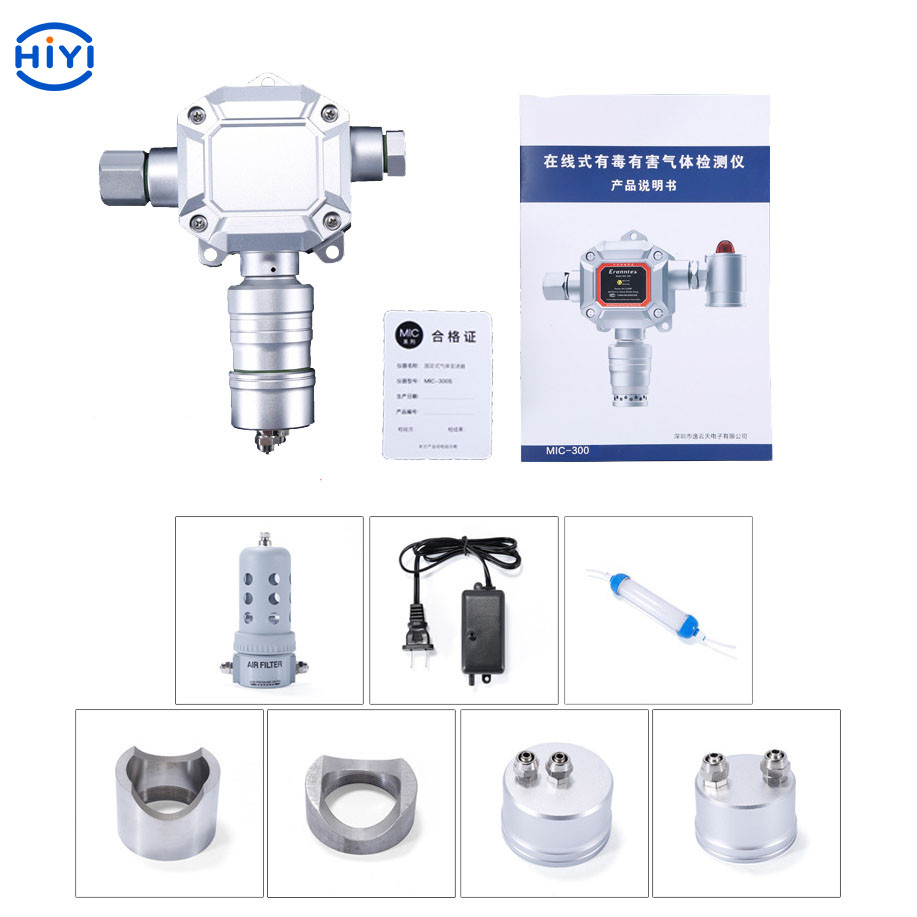 Industrial NH3 Sensor Ammonia Fixed Gas Detector Real Time Monitoring
