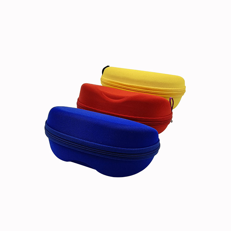 Pressure Resistant Portable EVA Glasses Case For Men Women Easy To Carry