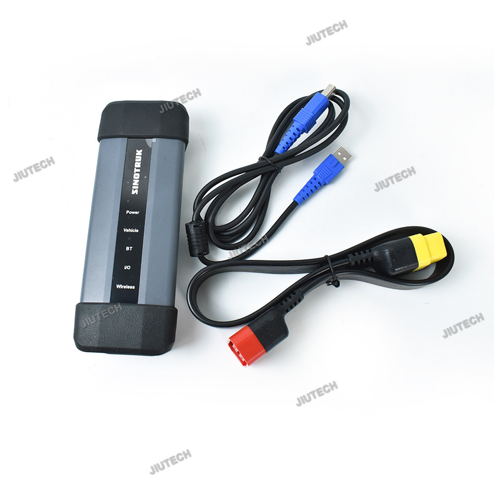 For HOWO Sinotruk Scan Tool For HOWO/A7/T7H/Sitrak/Hohan Heavy Duty Truck Diagnostic Tool With FZ G1 Tablet Ready To Use