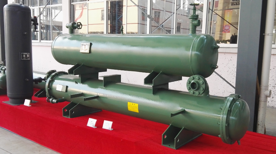 ODM Single Water Cooled Condenser Horizontal Shell And Tube Condenser