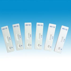 China Medical Ivd Rapid Diagnostic Test Kits Hiv Test Card Serum wholesale