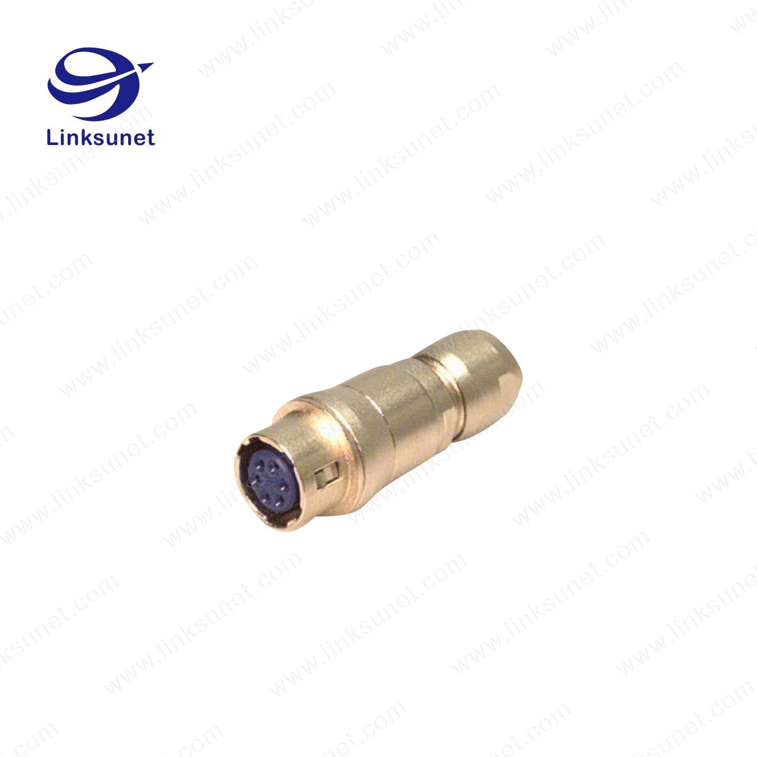 6PIN Hirose HR10 Series Panel Mount Circular Connectors for Reversing image