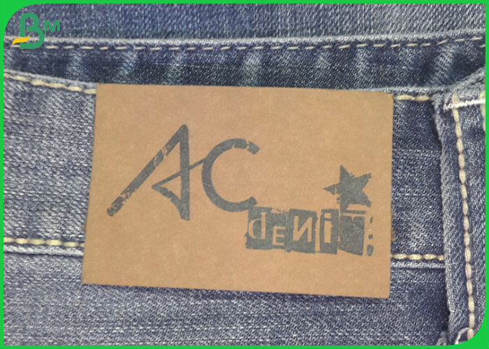 0.55mm Thick Washable Craft Paper Printable For Making Jeans Tags