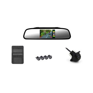 China Auto 4.3" Rear View Parking Sensor System 640*480 Resolution Display Format 16 / 9 wholesale