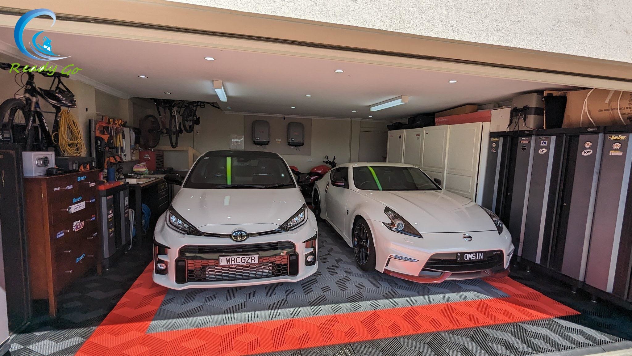 UV Resistant Garage Floor Tile Durable and Long-lasting for Heavy Duty Areas