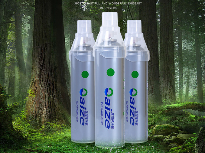 PP Oxygen Spray Cap With Actuator