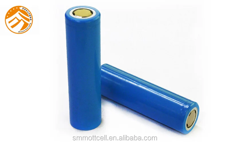 3.2V 1500MAH 18650 battery lithium recharge protected battery