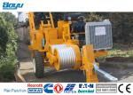 Transmission Line Stringing Equipment Puller Machine With 118kw Diesel