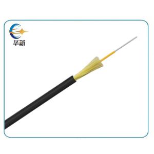 China Monomode Optical Fiber TPU LSZH 3.0mm GJFJV Indoor Optical Fiber Cable wholesale