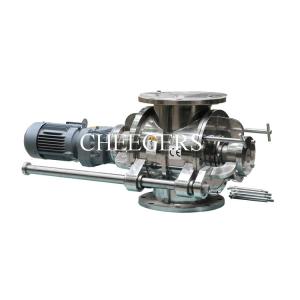 China SKF Bearing Rotary Air Lock Valve 4000kg/h Particles Silo wholesale