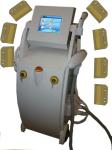 OEM design 4S multiple 2 display Beauty Machine-IPL&RF&E-light&Nd:YAG laser