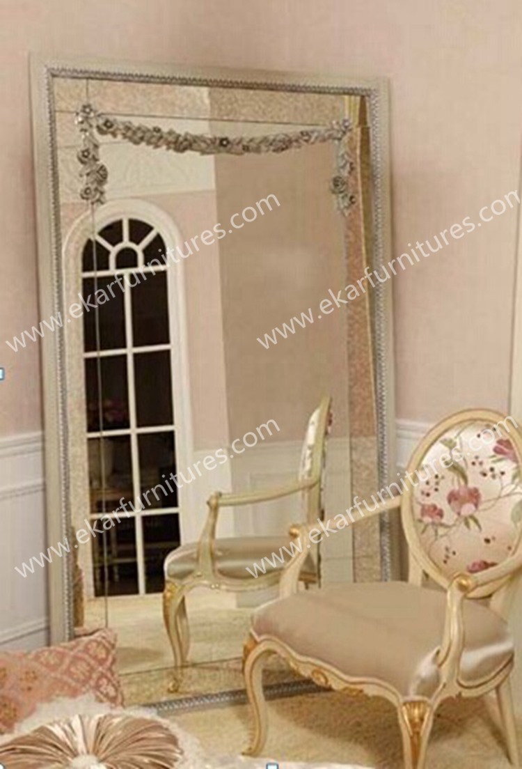 Alibaba Square Large Decorative Floor Mirror FG-102