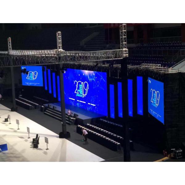 5500 Brightness RGB LED Display Unit for -12/50 Operating Temperature and Durable