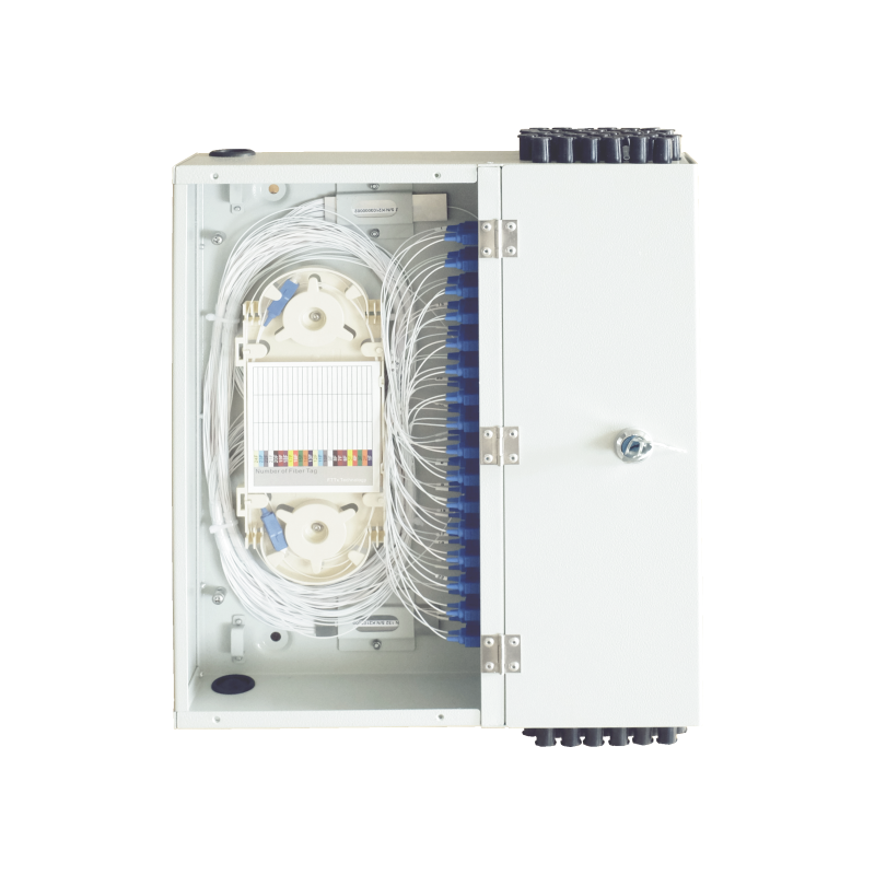 Standard/Earless Simplex LC APC Fiber Adapter Plate for Optical Fiber Connection