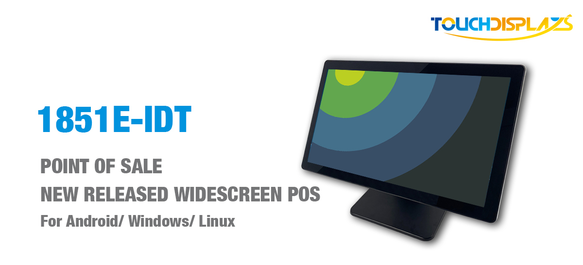 1366*768 Pixels 18.5 Inch All In One Touch POS System 3-Year Warranty Pos Machine