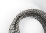Stainless Steel Concertina Wire Manufacturers High Tensile Strength Concertina