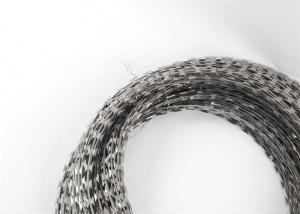 China Stainless Steel Concertina Wire Manufacturers High Tensile Strength Concertina Coil wholesale