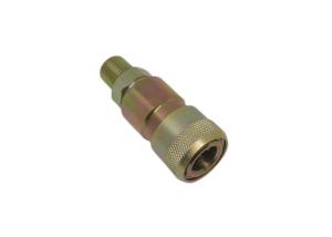 China Compressed Air 103 Bar Brass Pneumatic Quick Coupling wholesale
